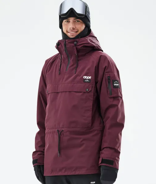 Snowboardjacken<Dope Snow Annok DonBurgundy