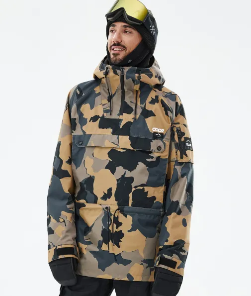 Skijacken<Dope Snow Annok WalnutCamo