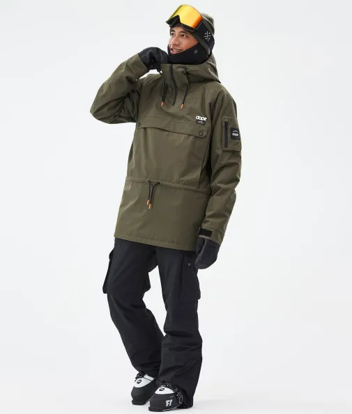 Skijacken<Dope Snow Annok OliveGreen