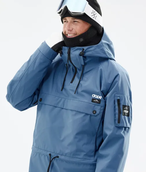 Snowboardjacken<Dope Snow Annok BlueSteel