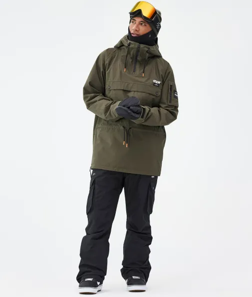 annok_1-5.webp Snowboardjacken<Dope Snow Annok OliveGreen