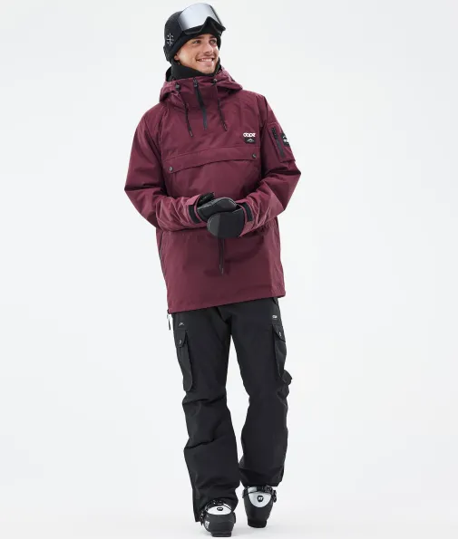 annok_2-10.webp Skijacken<Dope Snow Annok DonBurgundy