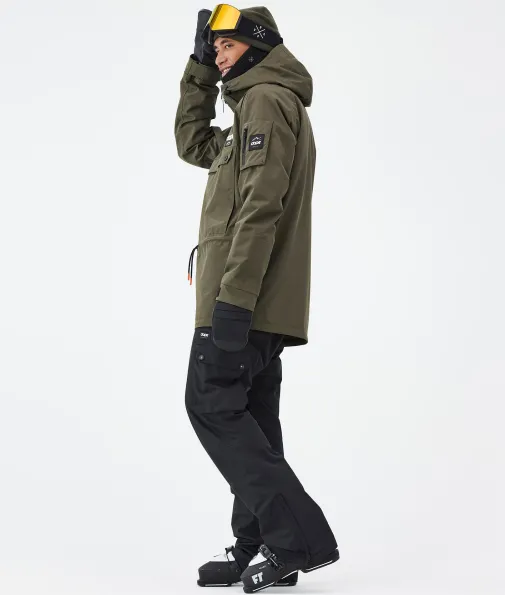 annok_2-12.webp Skijacken<Dope Snow Annok OliveGreen