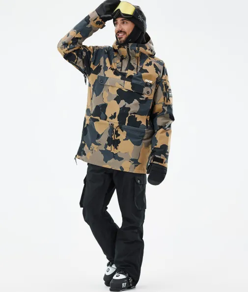 annok_2-7.webp Skijacken<Dope Snow Annok WalnutCamo