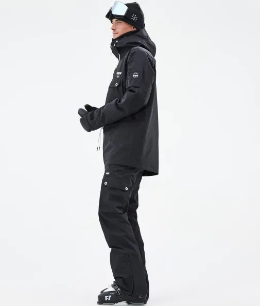 annok_2-8.webp Skijacken<Dope Snow Annok Black