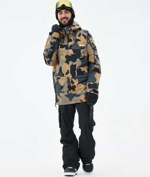 annok_2.webp Snowboardjacken<Dope Snow Annok WalnutCamo