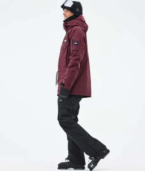 annok_3-10.webp Skijacken<Dope Snow Annok DonBurgundy