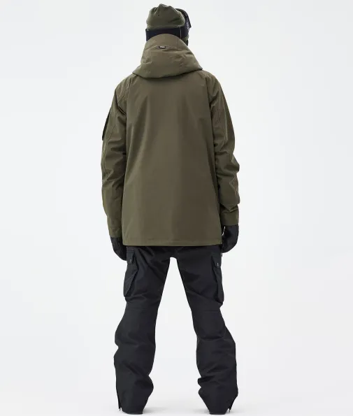 annok_3-12.webp Skijacken<Dope Snow Annok OliveGreen