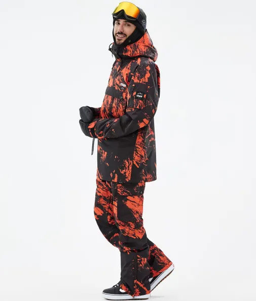annok_3-2.webp Snowboardjacken<Dope Snow Annok PaintOrange