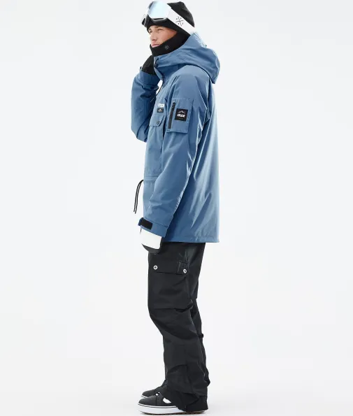 annok_3-3.webp Snowboardjacken<Dope Snow Annok BlueSteel