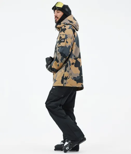 annok_3-7.webp Skijacken<Dope Snow Annok WalnutCamo