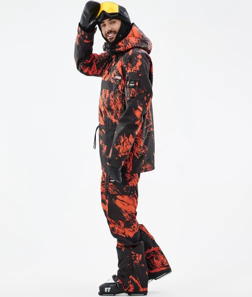 annok_3-9.webp Skijacken<Dope Snow Annok PaintOrange