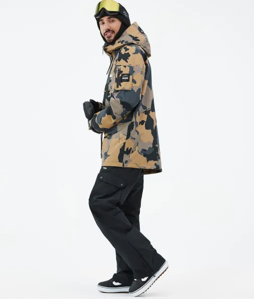 annok_3.webp Snowboardjacken<Dope Snow Annok WalnutCamo