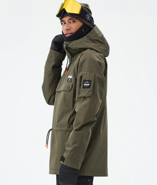 annok_4-12.webp Skijacken<Dope Snow Annok OliveGreen