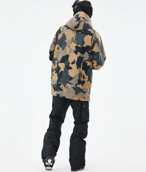 annok_4-7.webp Skijacken<Dope Snow Annok WalnutCamo
