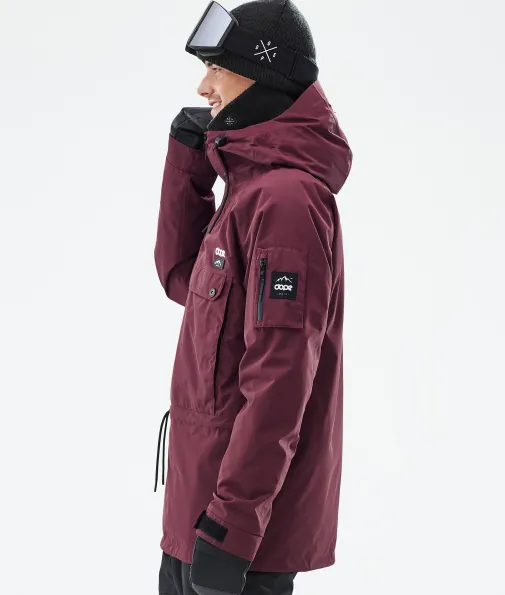 annok_5-10.webp Skijacken<Dope Snow Annok DonBurgundy