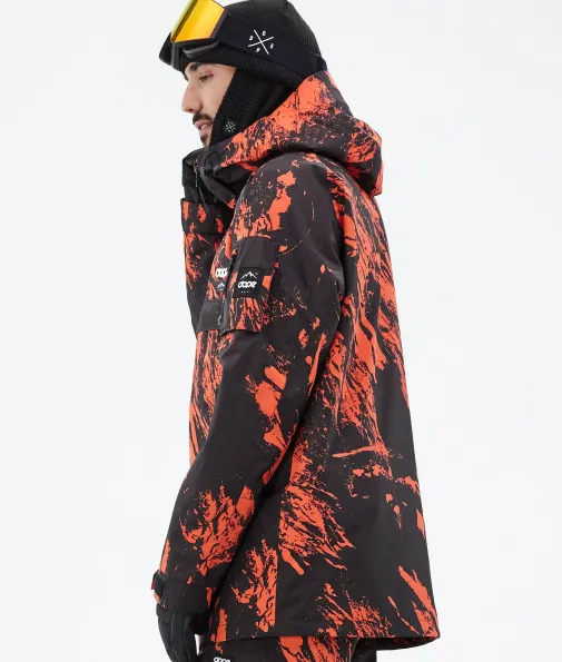 annok_5-9.webp Skijacken<Dope Snow Annok PaintOrange