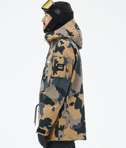 annok_5.webp Snowboardjacken<Dope Snow Annok WalnutCamo
