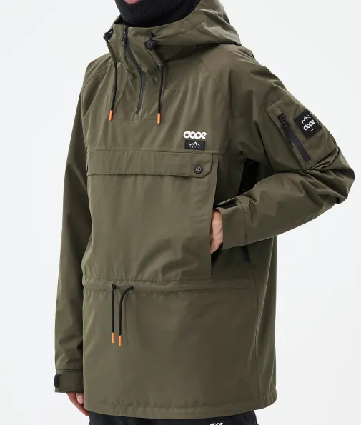 annok_6-5.webp Snowboardjacken<Dope Snow Annok OliveGreen