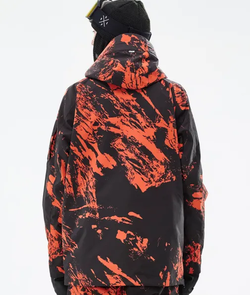 annok_6-9.webp Skijacken<Dope Snow Annok PaintOrange