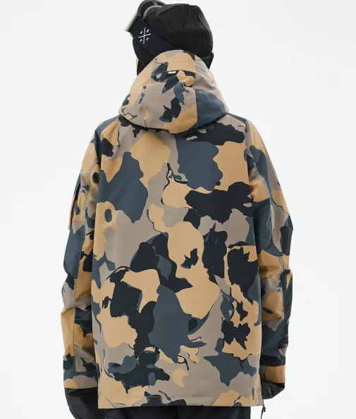 annok_6.webp Snowboardjacken<Dope Snow Annok WalnutCamo