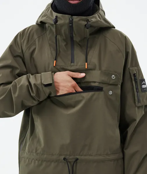 annok_7-12.webp Skijacken<Dope Snow Annok OliveGreen