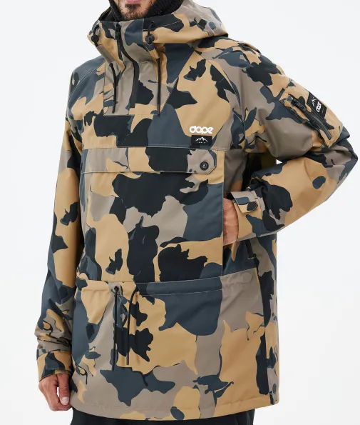annok_7.webp Snowboardjacken<Dope Snow Annok WalnutCamo