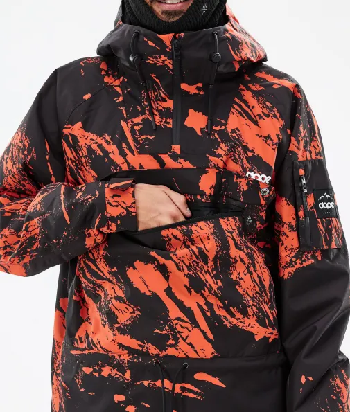 annok_8-1.webp Snowboardjacken<Dope Snow Annok PaintOrange