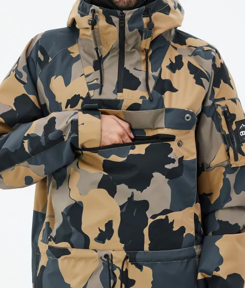annok_8.webp Snowboardjacken<Dope Snow Annok WalnutCamo