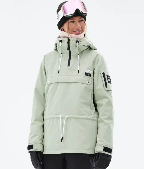 Snowboardjacken<Dope Snow Annok W SoftGreen