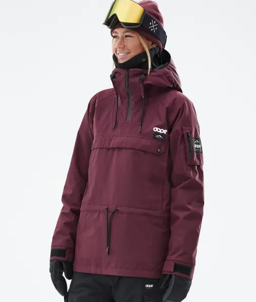 Skijacken<Dope Snow Annok W DonBurgundy