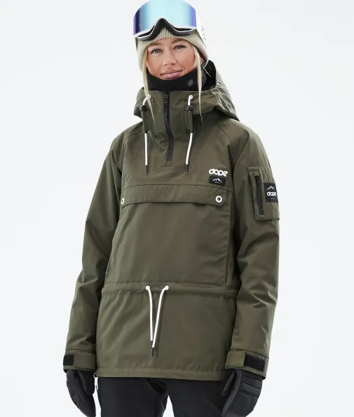 Skijacken<Dope Snow Annok W OliveGreen