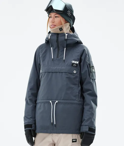 Snowboardjacken<Dope Snow Annok W MetalBlue