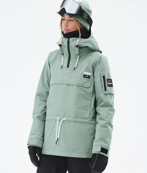 Snowboardjacken<Dope Snow Annok W FadedGreen