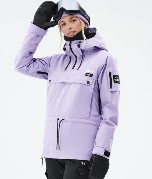 Snowboardjacken<Dope Snow Annok W FadedViolet