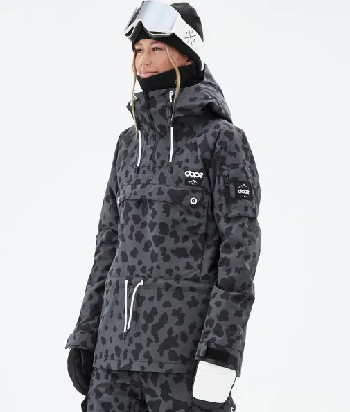 Snowboardjacken<Dope Snow Annok W DotsPhantom