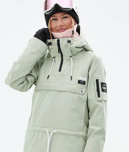 Snowboardjacken<Dope Snow Annok W SoftGreen
