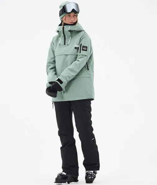 Skijacken<Dope Snow Annok W FadedGreen