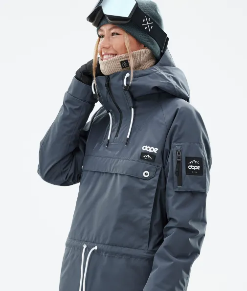 Skijacken<Dope Snow Annok W MetalBlue