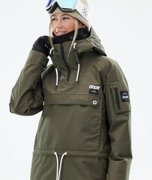 Skijacken<Dope Snow Annok W OliveGreen