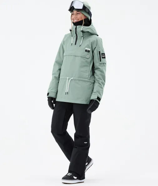 Snowboardjacken<Dope Snow Annok W FadedGreen