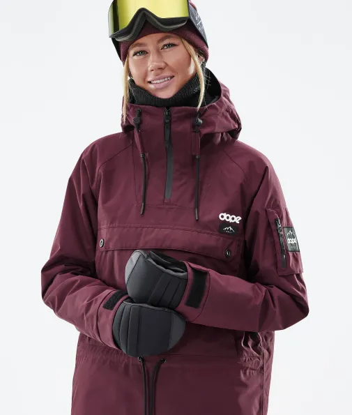 Snowboardjacken<Dope Snow Annok W DonBurgundy