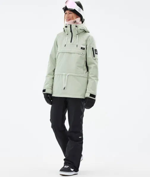 annok_w_2-1.webp Snowboardjacken<Dope Snow Annok W SoftGreen
