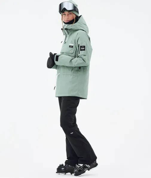 annok_w_2-13.webp Skijacken<Dope Snow Annok W FadedGreen
