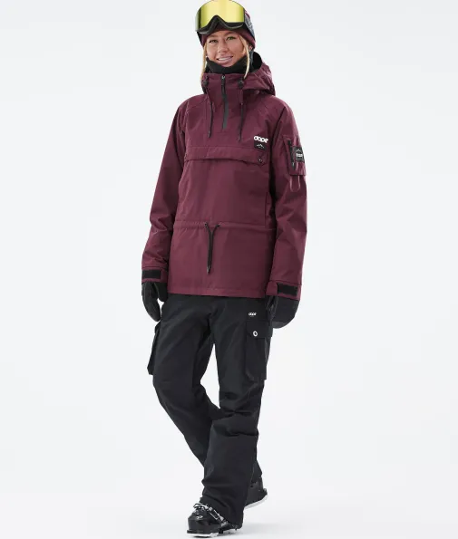 annok_w_2-17.webp Skijacken<Dope Snow Annok W DonBurgundy