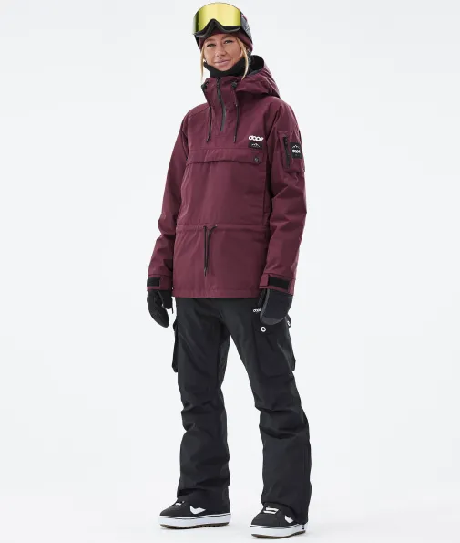 annok_w_2-6.webp Snowboardjacken<Dope Snow Annok W DonBurgundy