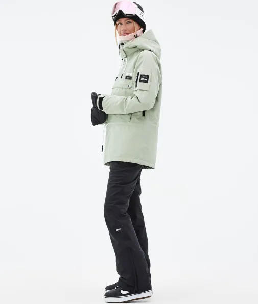 annok_w_3-1.webp Snowboardjacken<Dope Snow Annok W SoftGreen