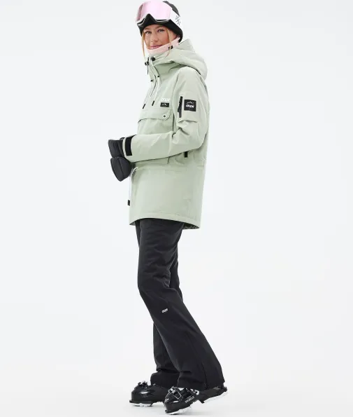 annok_w_3-15.webp Skijacken<Dope Snow Annok W SoftGreen