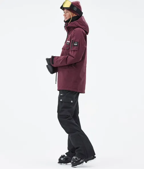 annok_w_3-17.webp Skijacken<Dope Snow Annok W DonBurgundy