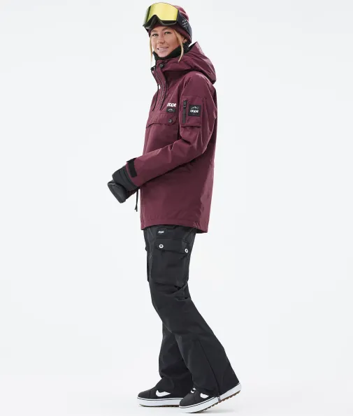 annok_w_3-6.webp Snowboardjacken<Dope Snow Annok W DonBurgundy